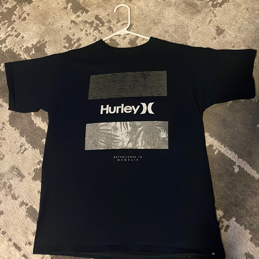 Hurley X Navy Blue T- Shirt